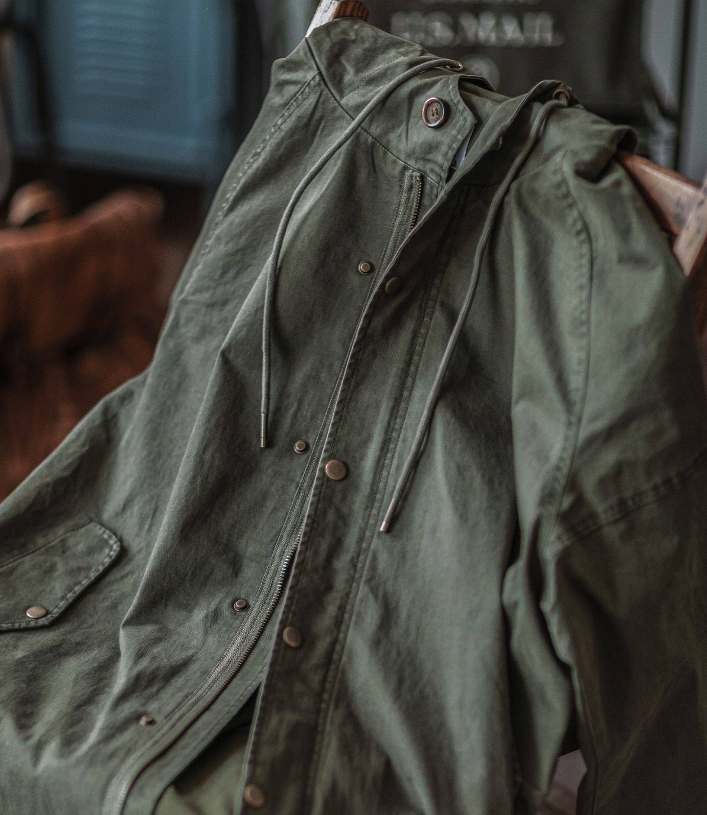 M51 Military Fishtail Parka – American Vintage Mid-Length Trench Coat Men – Japanese vintage | yamalin clothes | Yamalinclothes
