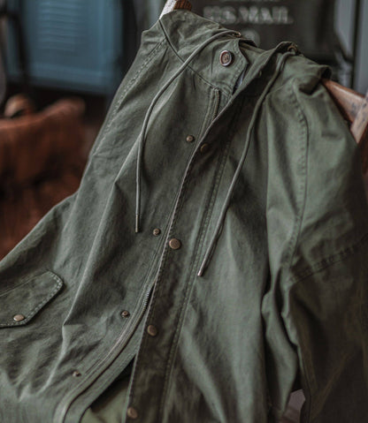 M51 Military Fishtail Parka – American Vintage Mid-Length Trench Coat Men – Japanese vintage | yamalin clothes | Yamalinclothes