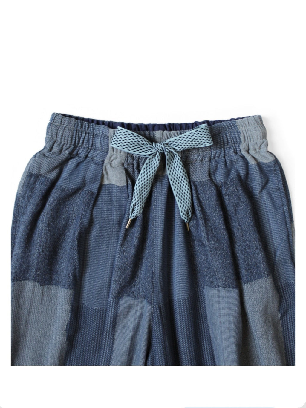 Kazuhiro Hirata 25AW Kapital Patchwork “Baijia Cloth” Cotton Pants – Loose Japanese Retro