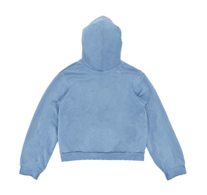 Heavyweight American Retro Artist Series Hoodie – Large-Size Streetwear (Unisex)