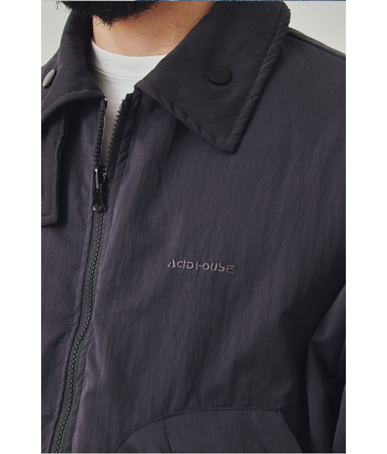 Reversible Plaid Cotton Jacket - Thick Double-Sided Multi-Pocket Coat (Men)