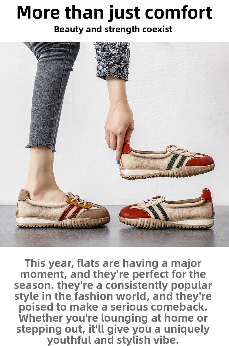 Retro Forrest Gump Shoes - 2025 Spring Autumn Soft-Sole Comfortable Casual Sneakers