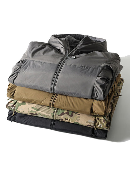 Lightweight Thickened Padded Jacket – Windproof Unisex Outdoor Coat