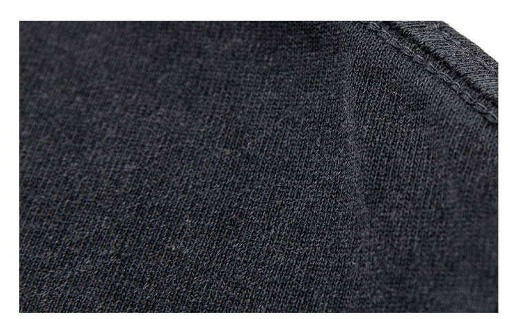 320G Heavyweight Washed Distressed Short Sleeve T-Shirt – Letter Embroidery Vintage Tee for Men – Japanese vintage | yamalin clothes | Yamalinclothes