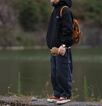 Waterproof Hooded Outdoor Workwear Jacket – Mountain Oversized Unisex