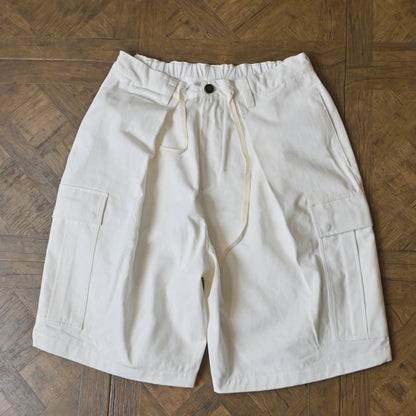 Vintage Oversized Cargo Shorts Balloon Pants A-Line Vintage Five-Point Shorts Trendy All-Cotton Japanese Style