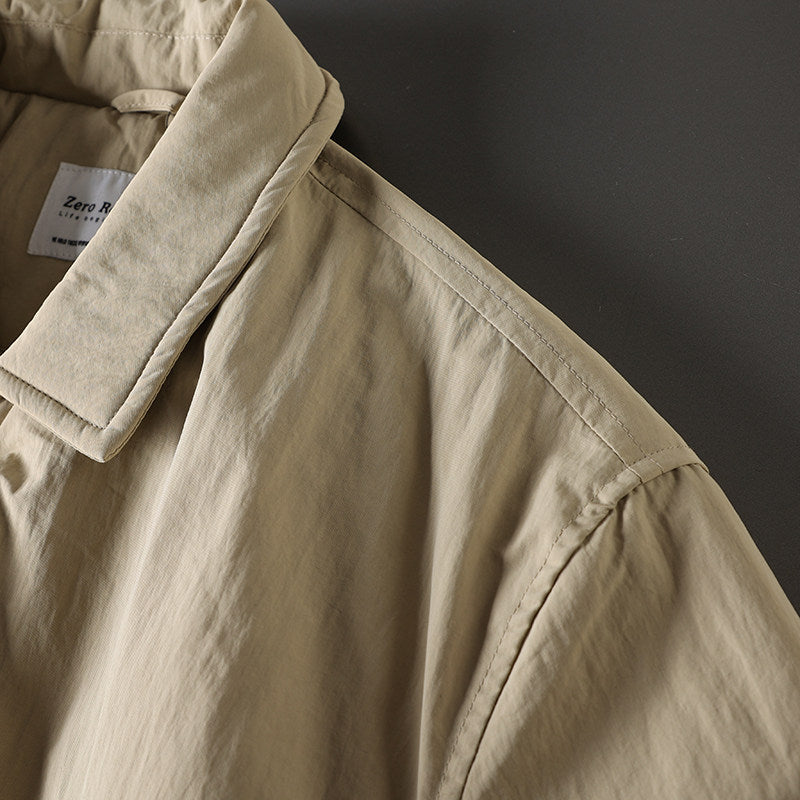 Japanese Retro Mid-Length Padded Coat – Oversized Unisex – Japanese vintage | fall outfits 2026 | fall winter outfits | classy winter outfits | lazy comfy outfits | japanese streetwear | vintage workwear | yamalin clothes | Yamalinclothes