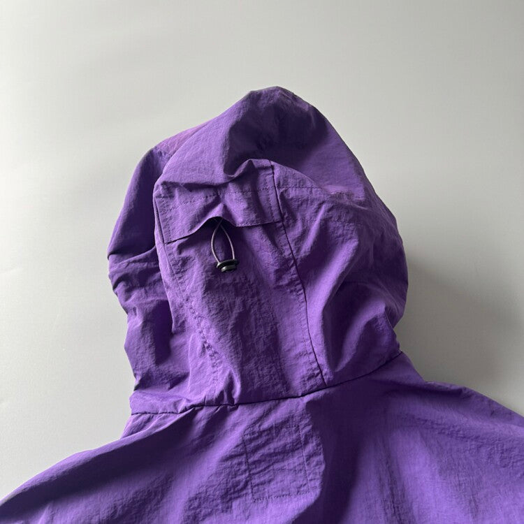 Mountain Outdoor Hooded Jacket – Cycling Loose Nylon Unisex