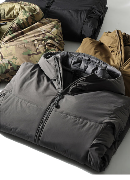 Lightweight Thickened Padded Jacket – Windproof Unisex Outdoor Coat