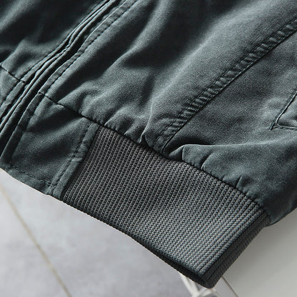 Quilted Stand-Collar Cotton Jacket – Light Warm Oversized Unisex – Japanese vintage | fall outfits 2026 | fall winter outfits | classy winter outfits | lazy comfy outfits | japanese streetwear | vintage workwear | yamalin clothes | Yamalinclothes