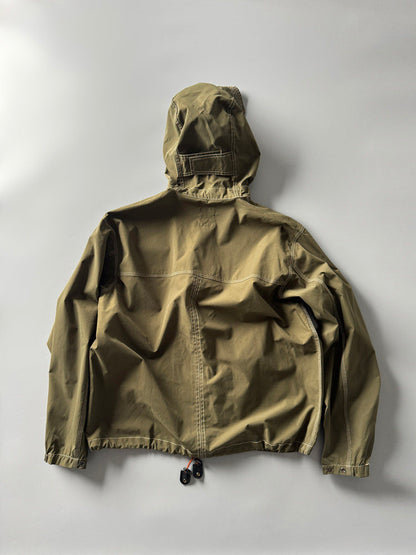Reflective Hooded Outdoor Jacket – Japanese Functional Workwear Camping Unisex