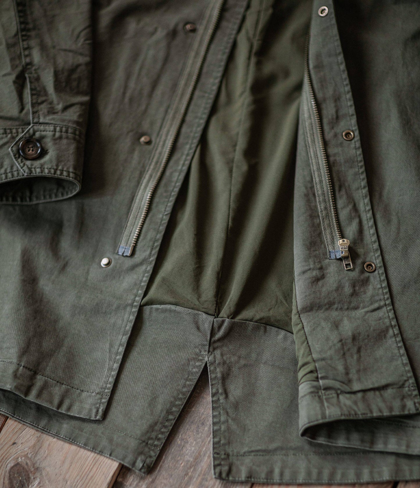 M51 Military Fishtail Parka – American Vintage Mid-Length Trench Coat Men – Japanese vintage | yamalin clothes | Yamalinclothes