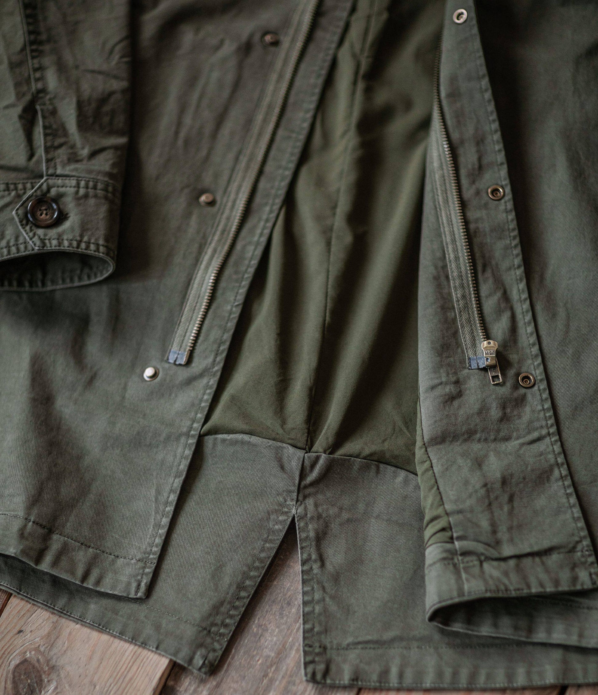 M51 Military Fishtail Parka – American Vintage Mid-Length Trench Coat Men – Japanese vintage | yamalin clothes | Yamalinclothes