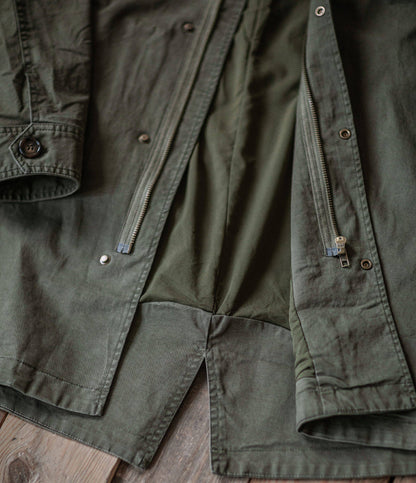 M51 Military Fishtail Parka – American Vintage Mid-Length Trench Coat Men – Japanese vintage | yamalin clothes | Yamalinclothes