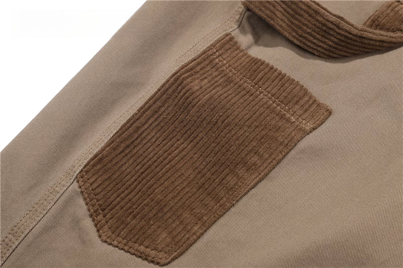 Japanese Cityboy Fashion Brand Loose Street Leisure Corduroy Trousers Washed All-Matching Straight Couple Overalls