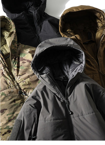 Lightweight Thickened Padded Jacket – Windproof Unisex Outdoor Coat