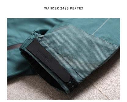 Japanese Outdoor 24SS Pertex Windproof Waterproof Casual Full Laminated 5-Color Jacket – Japanese vintage | yamalin clothes | Yamalinclothes
