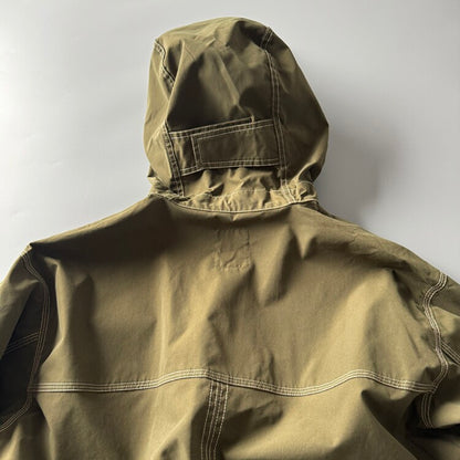 Reflective Hooded Outdoor Jacket – Japanese Functional Workwear Camping Unisex