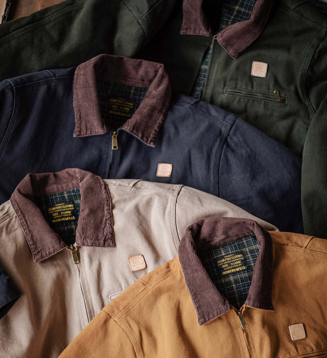 Indigo Heavy Wash Canvas Detroit Cargo Jacket – American Vintage Distressed Unisex – Coats Jackets | japanese streetwear | vintage workwear | unisex | Yamalinclothes