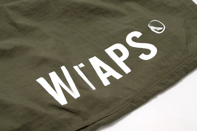 Japanese Outdoor Functional Retro Printed Sports Short Sleeve Quick-Drying Beach Shorts