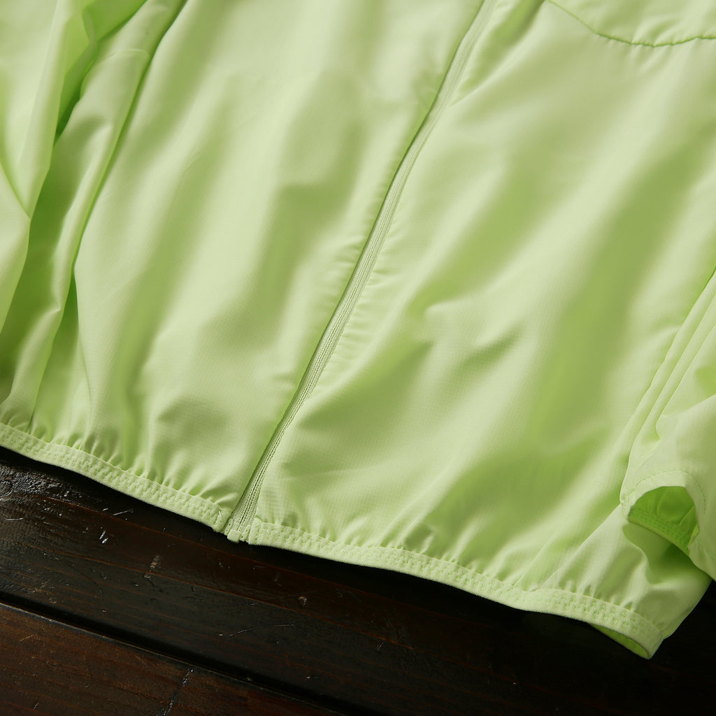 Lightweight and Non-Stuffy Ice Feel Sun Protection Jacket Outdoor Sports Unisex Spring Summer Breathable Skin Jacket Thin Coat