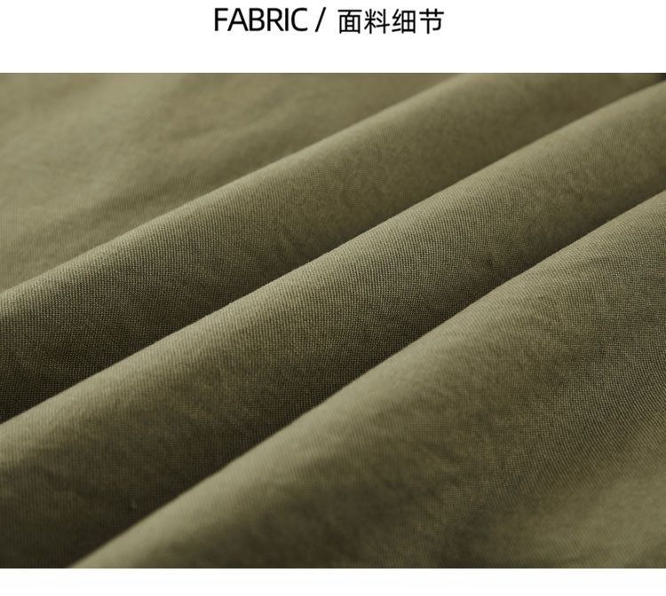 Men's Navy N1 Deck Jacket - American Workwear Lamb Wool Hooded Coat