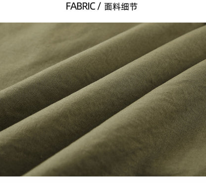 Men's Navy N1 Deck Jacket - American Workwear Lamb Wool Hooded Coat