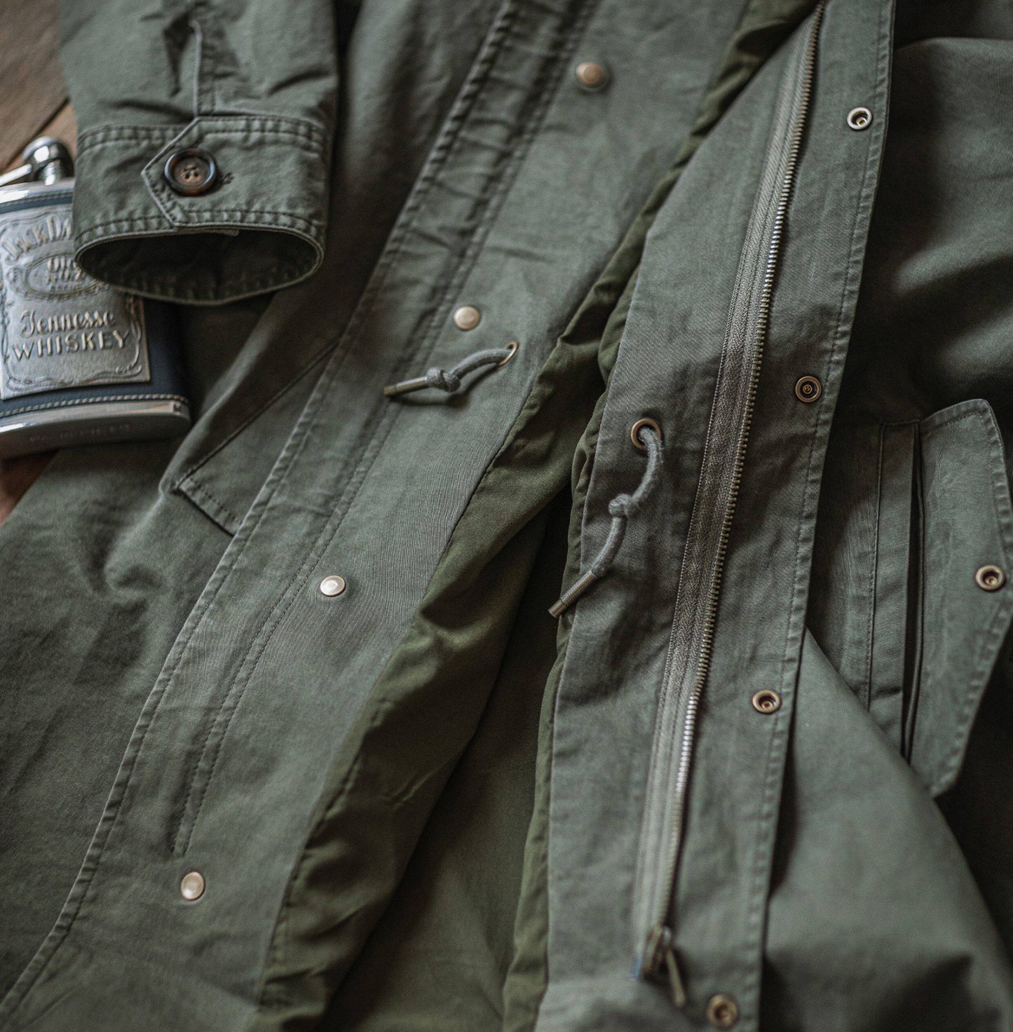 M51 Military Fishtail Parka – American Vintage Mid-Length Trench Coat Men – Japanese vintage | yamalin clothes | Yamalinclothes