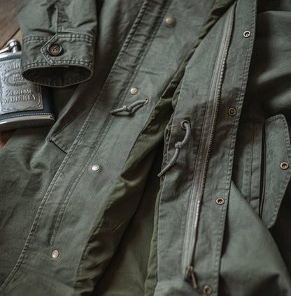 M51 Military Fishtail Parka – American Vintage Mid-Length Trench Coat Men – Japanese vintage | yamalin clothes | Yamalinclothes