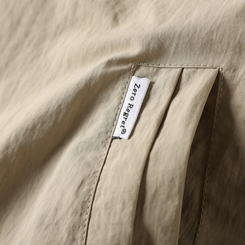 Japanese Retro Mid-Length Padded Coat – Oversized Unisex – Japanese vintage | fall outfits 2026 | fall winter outfits | classy winter outfits | lazy comfy outfits | japanese streetwear | vintage workwear | yamalin clothes | Yamalinclothes