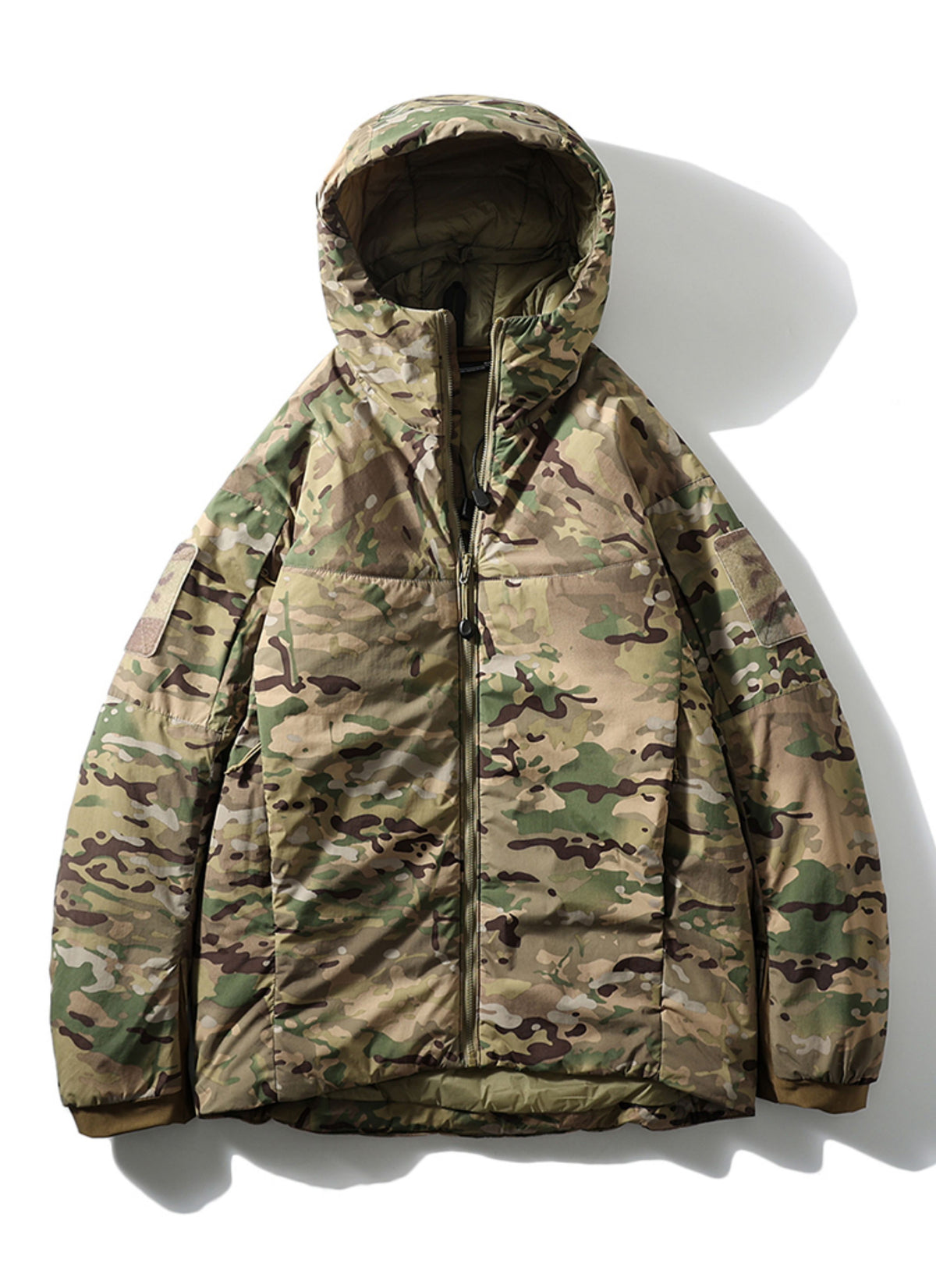 Lightweight Thickened Padded Jacket – Windproof Unisex Outdoor Coat