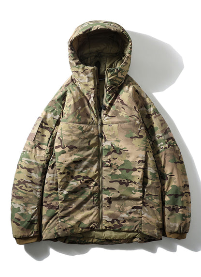 Lightweight Thickened Padded Jacket – Windproof Unisex Outdoor Coat
