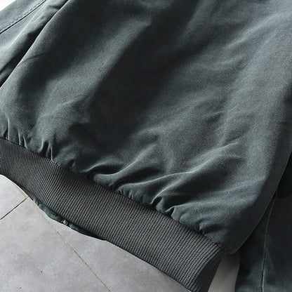 Quilted Stand-Collar Cotton Jacket – Light Warm Oversized Unisex – Japanese vintage | fall outfits 2026 | fall winter outfits | classy winter outfits | lazy comfy outfits | japanese streetwear | vintage workwear | yamalin clothes | Yamalinclothes