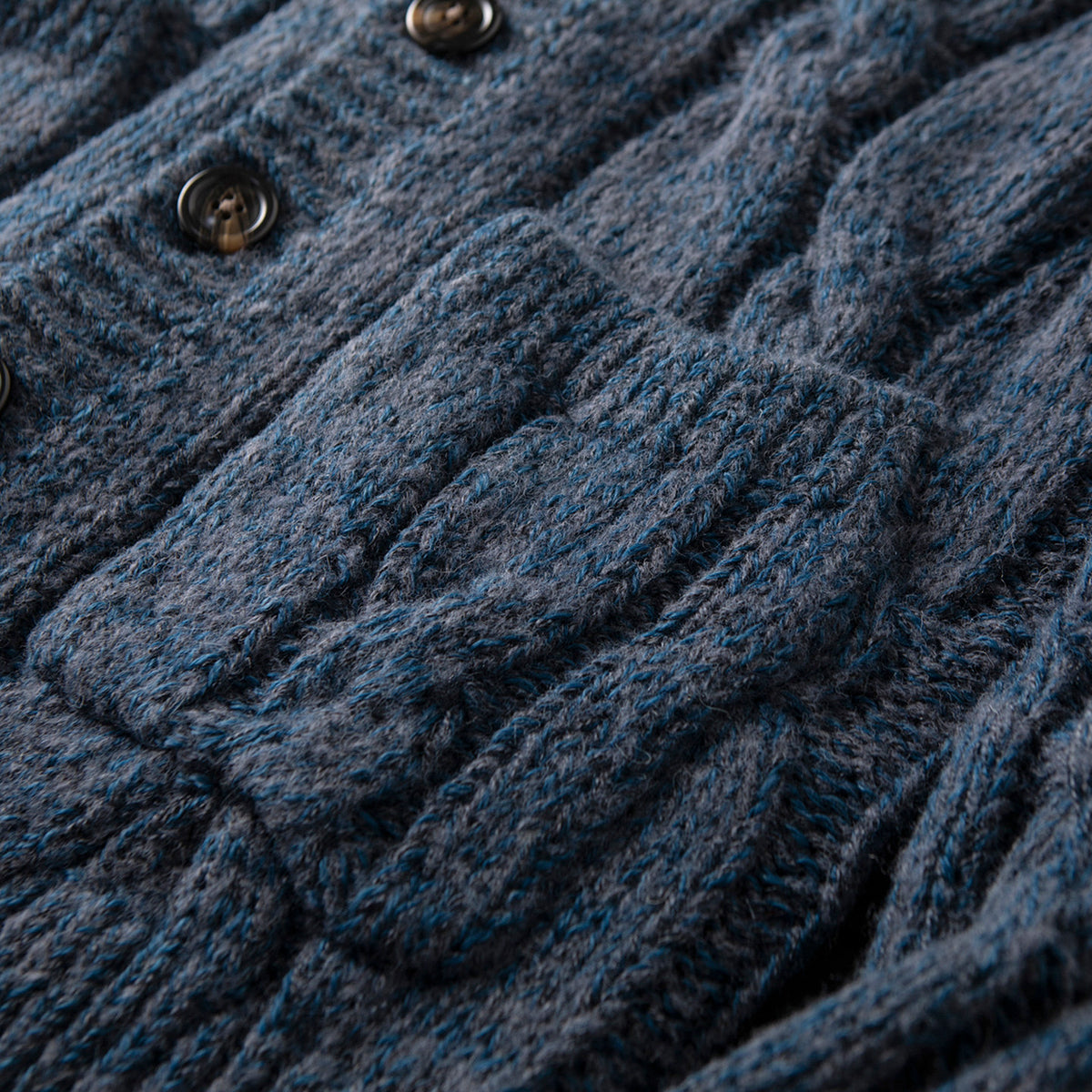 Heavyweight 80% Wool Knit Zip Cardigan Sweater – Japanese Vintage Loose Unisex – Sweater cardigan | japanese streetwear | vintage workwear | unisex | Yamalinclothes