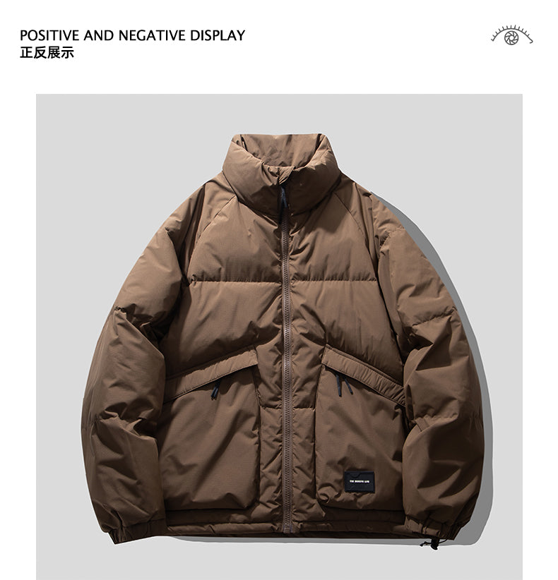 Portugal High Fill Power 85% Duck Down Jacket – 2025 Thickened Winter Coat for Men