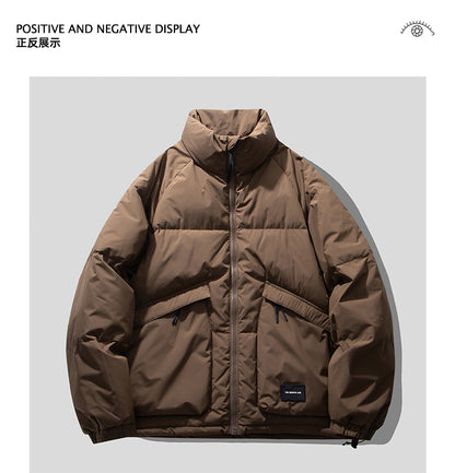 Portugal High Fill Power 85% Duck Down Jacket – 2025 Thickened Winter Coat for Men