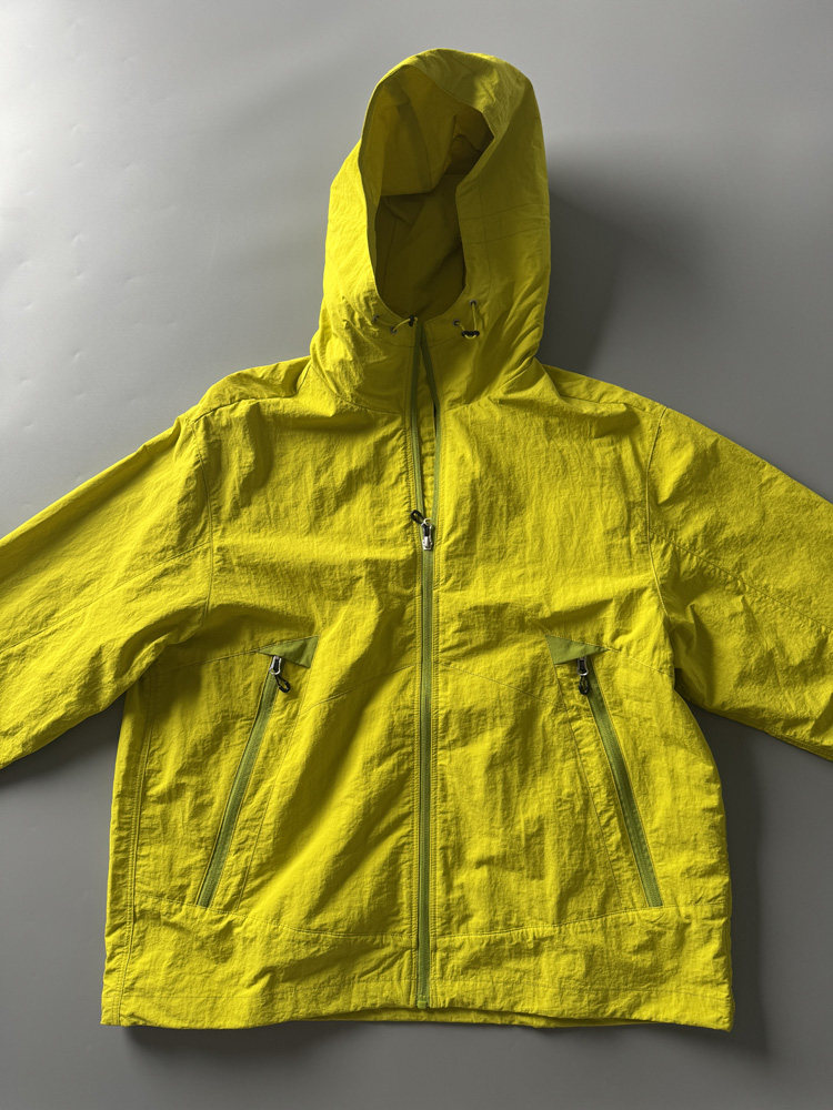 Mountain Outdoor Hooded Jacket – Cycling Loose Nylon Unisex