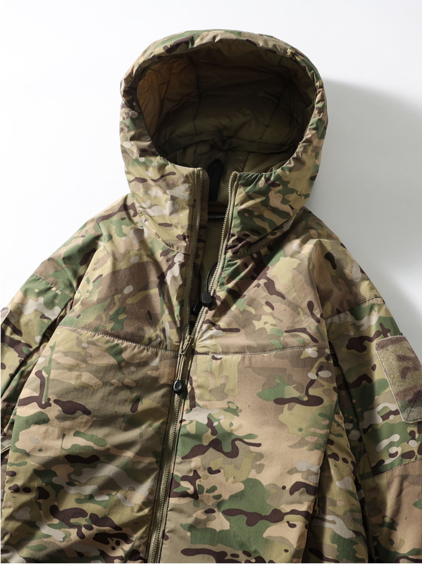Lightweight Thickened Padded Jacket – Windproof Unisex Outdoor Coat