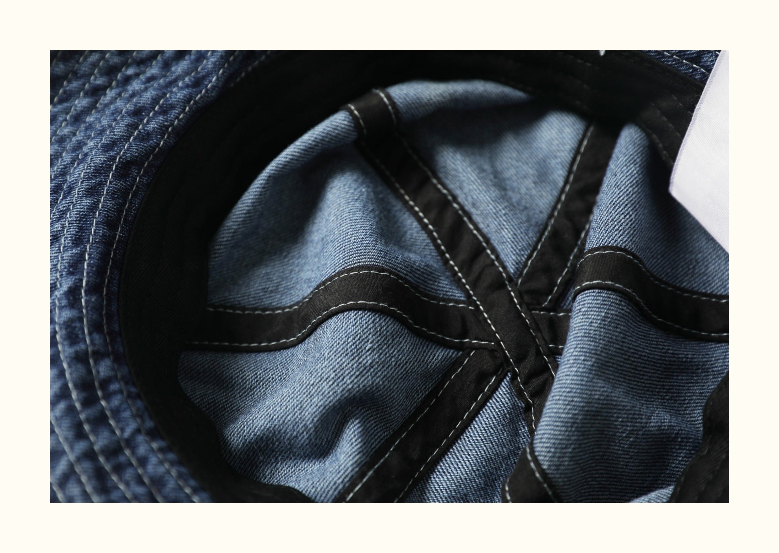 Japanese Retro Denim Fisherman Hat Denim Fisherman Hat