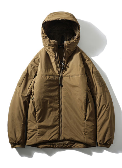 Lightweight Thickened Padded Jacket – Windproof Unisex Outdoor Coat