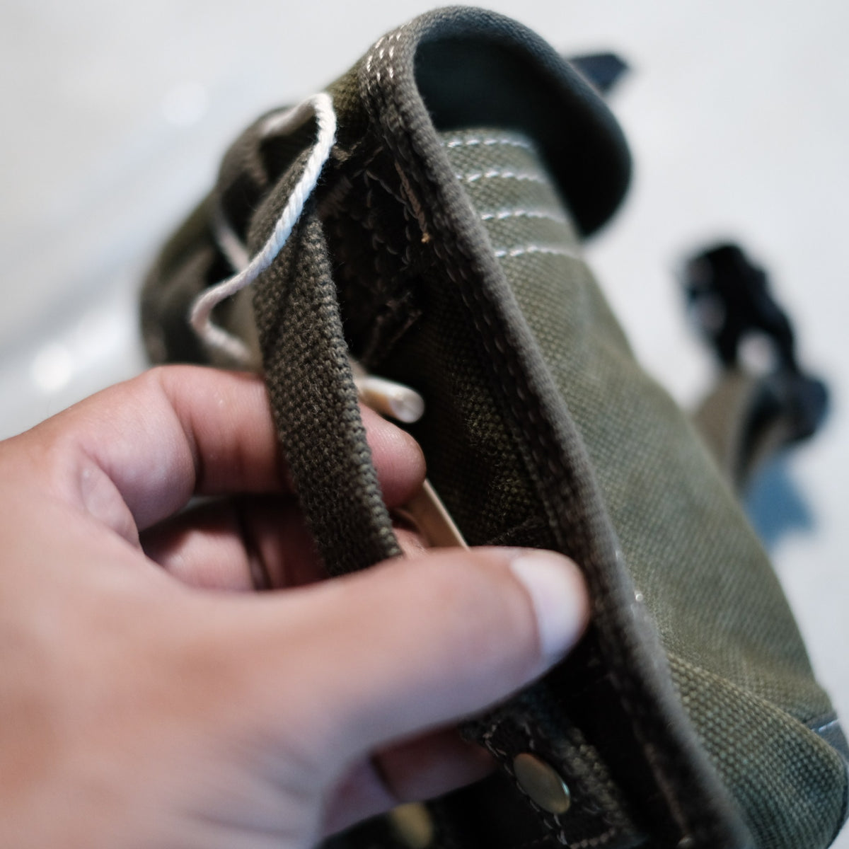 Handmade Canvas Tactical Pouch Waist Bag – Vintage Outdoor Unisex – Bags | japanese streetwear | vintage workwear | unisex | Yamalinclothes