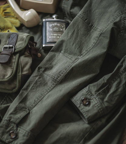 M51 Military Fishtail Parka – American Vintage Mid-Length Trench Coat Men – Japanese vintage | yamalin clothes | Yamalinclothes