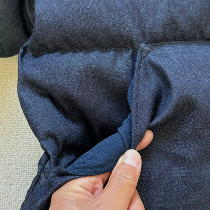 Wax-Dye Washed Gemstone Print Hoodie – KAPITAL 25AW Japanese Retro (Unisex)