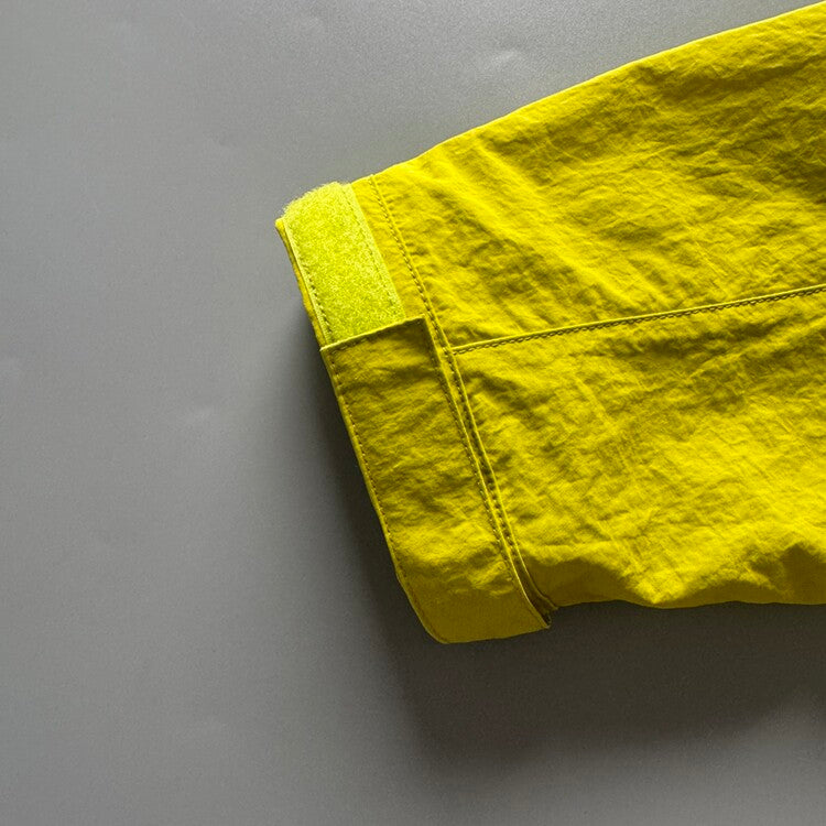 Mountain Outdoor Hooded Jacket – Cycling Loose Nylon Unisex