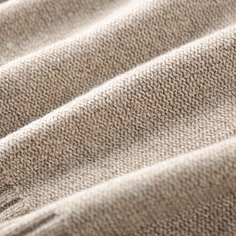 Heavy news! Small amount without supplement! Fine wool! Italian single foreign trade men's clothing cut label tail goods thick sweater jacket