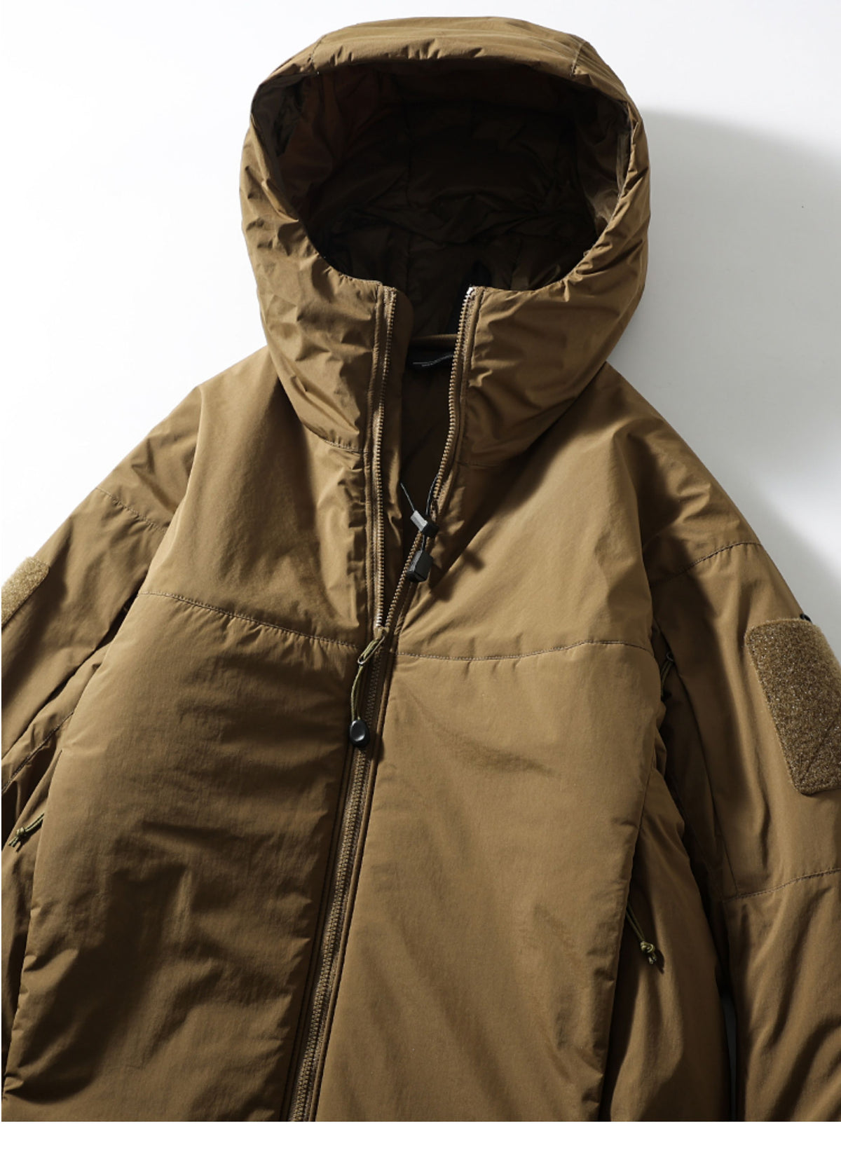 Lightweight Thickened Padded Jacket – Windproof Unisex Outdoor Coat