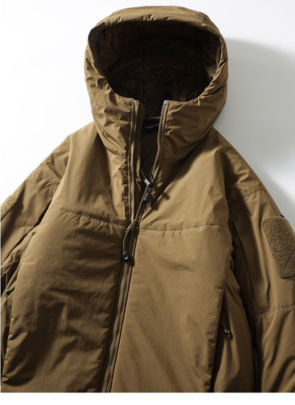 Lightweight Thickened Padded Jacket – Windproof Unisex Outdoor Coat