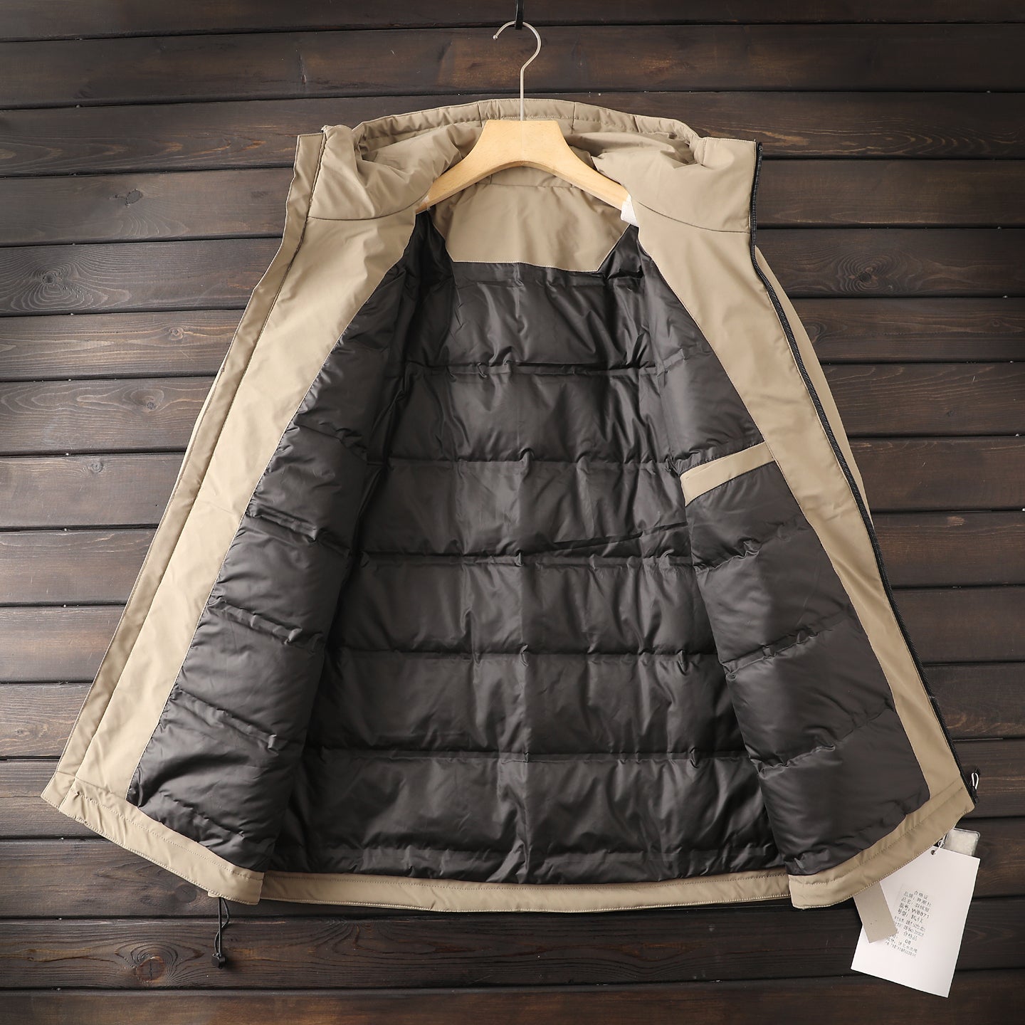 Men's Plus Size European American Style Down Jacket - Winter Windproof Thickened Hooded Cold-Resistant Coat