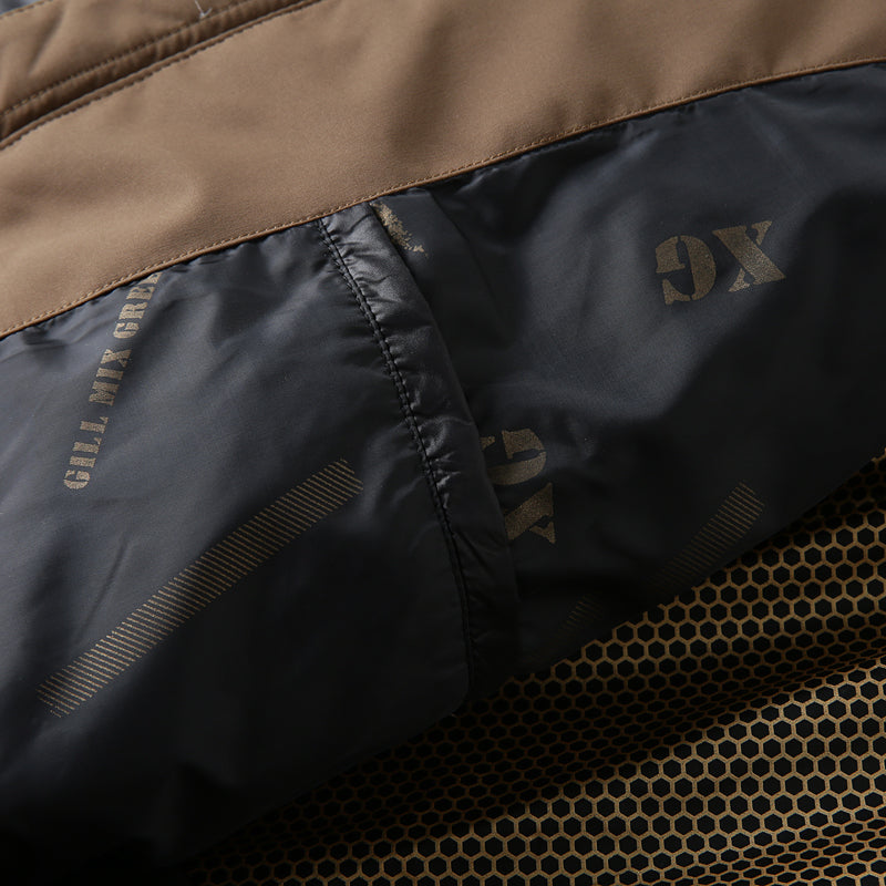 Men's Plus Size Export Overstock Down Jacket - Thickened High-Puff Hooded Mid-Length Cold-Resistant Coat