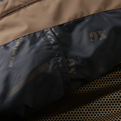 Men's Plus Size Export Overstock Down Jacket - Thickened High-Puff Hooded Mid-Length Cold-Resistant Coat